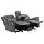 Causeuse avec rangement Carmen Cool Grey
