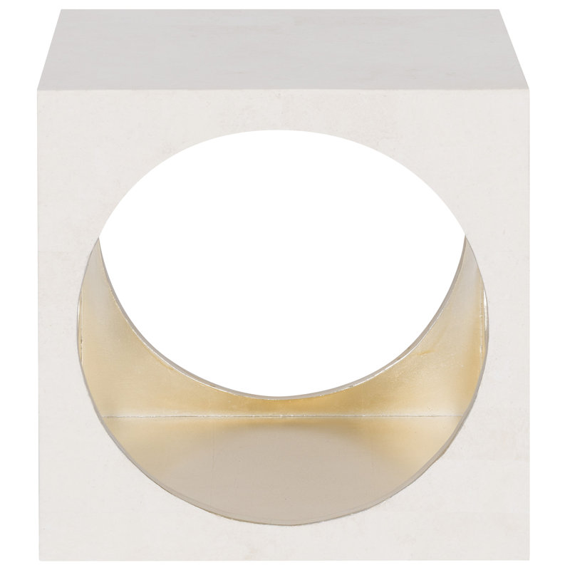 Marcelle Stone Single End Table