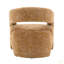 Chaise d'appoint en tweed