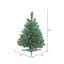 Oregon Fir Slim Artificial Christmas Tree-1608041959-1596556550