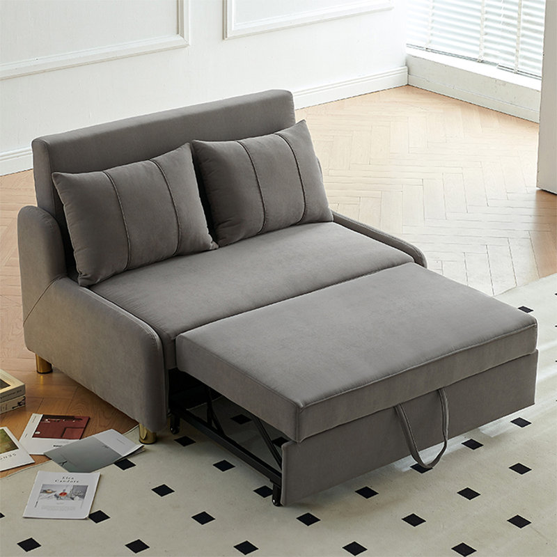 Canapé-lit 64,17 po, 64.17"W*35.04"D*35.83"H