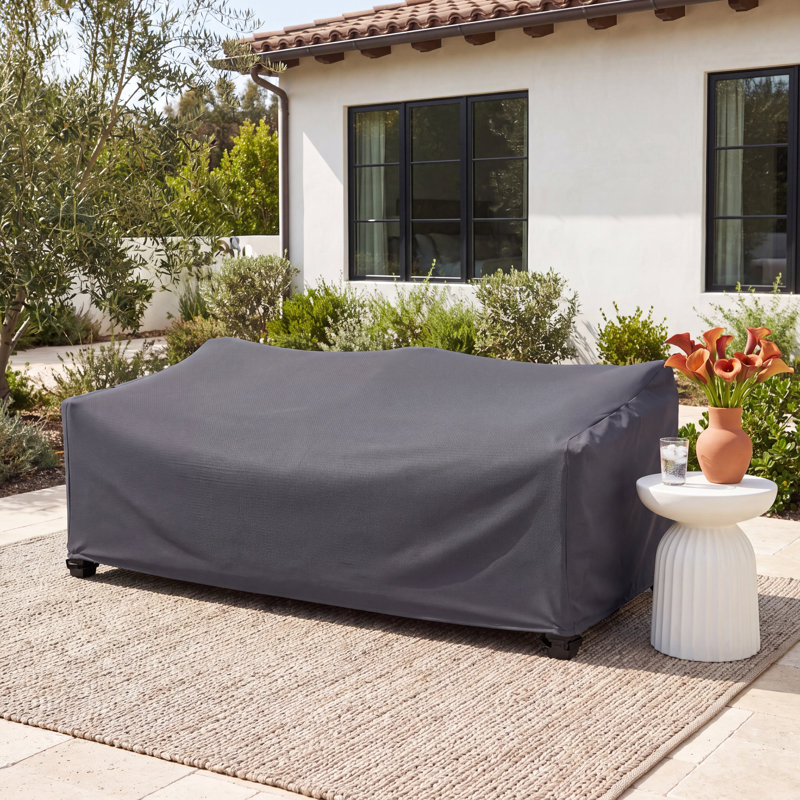 Everlee Aluminum Outdoor Patio Sofa Cover