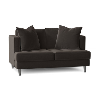 Upholstered 59'' Loveseat