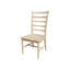 Chaise en bois massif Haven