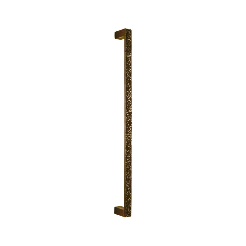 Trousdale Bronze Shutter / Door Accessory, Silicon Bronze Medium, 25" H x 1.19" W x 2.75" D