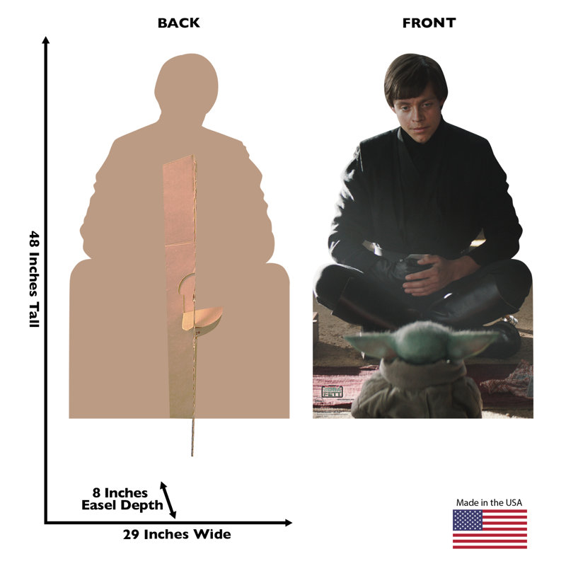 48'' Cardboard Standup