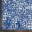Tapis bleu/blanc-1270626719