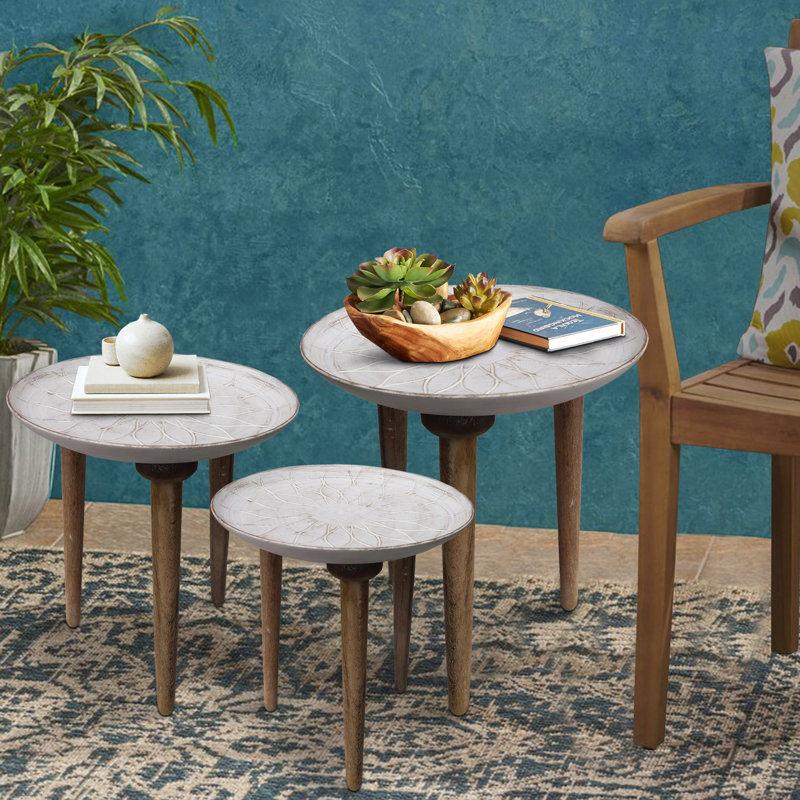Haunani Solid Wood Coffee Table