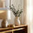 Boho Pottery Terracotta Vase with Sculptural Handles and Artisan-Inspired Craftsmanship for Decorative Accent Display in Global Eclectic Modern Rustic Farmhouse Mediterranean Interiors Decor-109764566