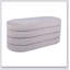 Banc en velours avec rangement, conception simple, confortable et durable, banc multifonctionnel