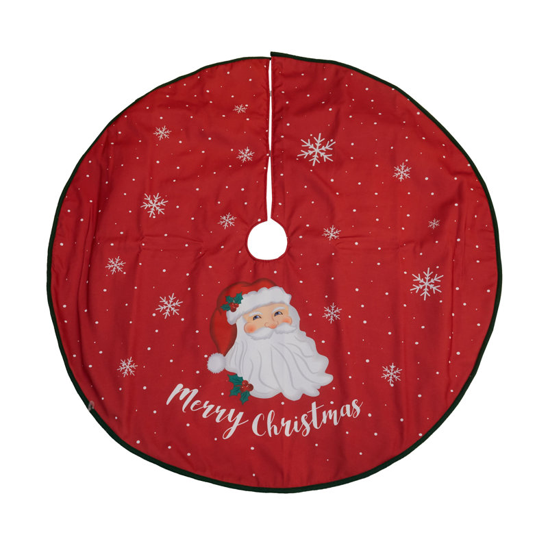 Jupe d'arbre de père Noël 48 po Season's Designs