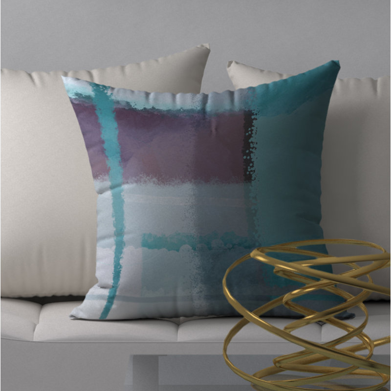 Housse de coussin carrée/insert, 18" x 18"