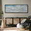 Vaste ciel bleu rempli de nuages, reproduction sur toile-98042149-111176916