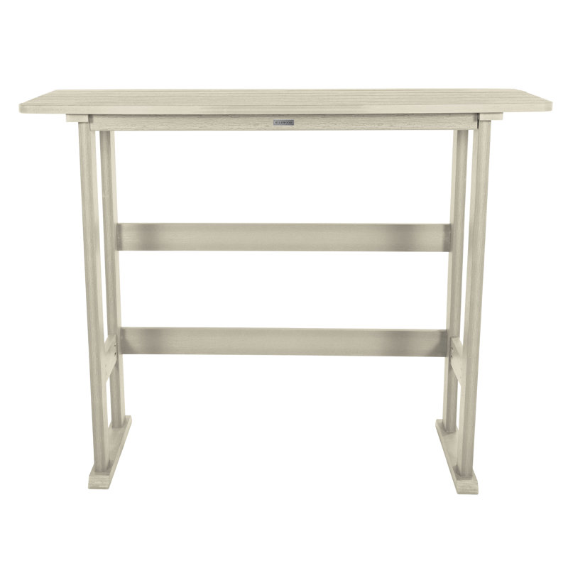 Table d'extérieur en plastique Arbnora, Blanchir