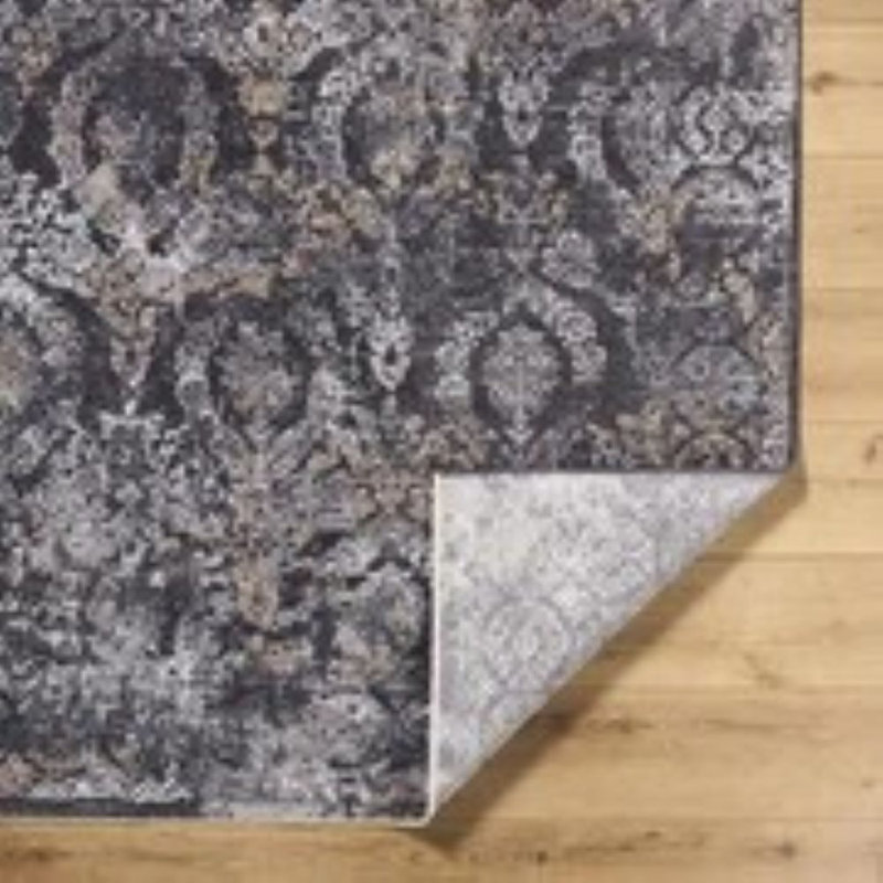 Tapis tissé à la machine Kirima, Rectangle 10 pi x 13 pi 11 po