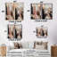 «Brown and Black Beyond Boundaries I», art mural moderne sur toile orange-1498741470-1498741468-1498741475