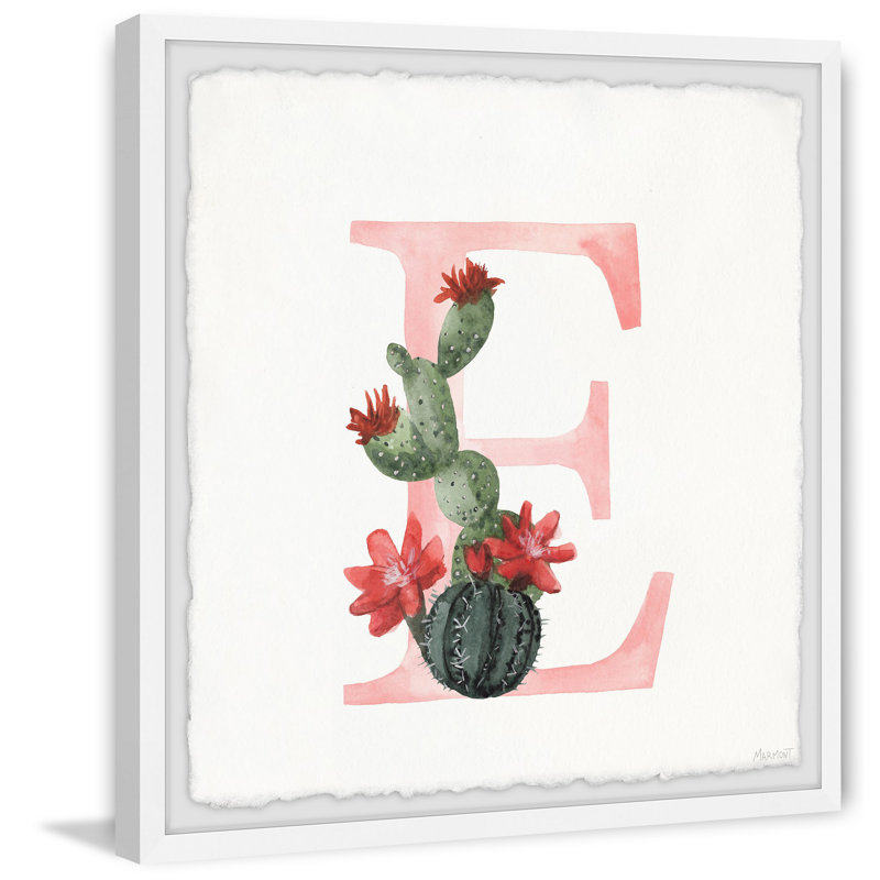 «Bickford E Is for Egg», reproduction encadrée, H 24 po x l 24 po x 1,5 po