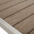 Caggiano Rectangular Wood Outdoor Dining Table , 70.25'' in. W 35.5'' in. D-1408115278