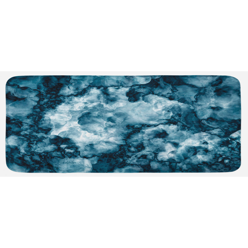 Modern & Contemporary Polyester Kitchen Mat
