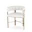 Oakland Leather Arm Chair-1465781759