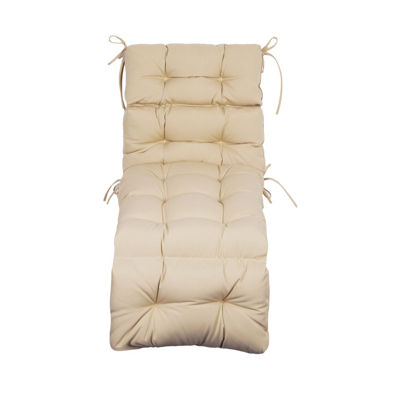 Cassella Outdoor 4'' Seat Cushion, Beige