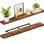 Ensemble de tablettes flottantes avec supports muraux invisibles l 60 po x P 8 po Miami