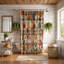 Fall Plaid - 1 Piece Standard Shower Curtain-1001973938