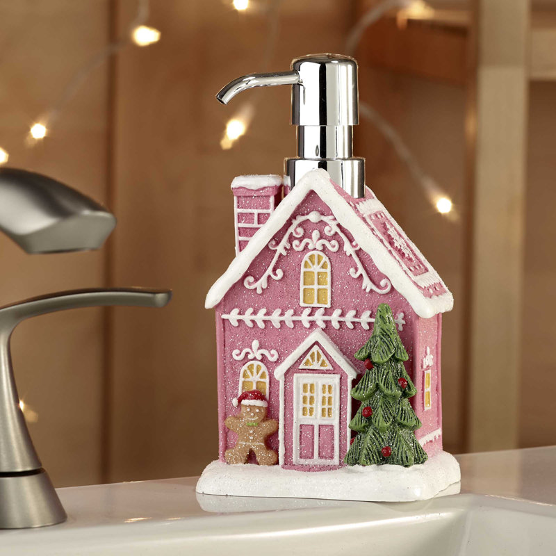 Christmas LP Lotion Dispenser