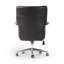 Fauteuil de direction en cuir véritable Savita-88468567