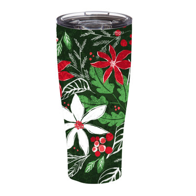 The Holiday Aisle® Jett 17oz. Stainless Steel Travel Tumbler