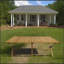Table de salle à manger portative pliable en bois multifonctionnelle, Naturalindoor et Outdoor Universal, naturel