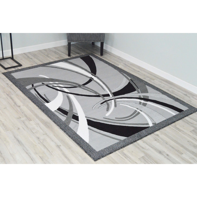 Tapis gris Delanay