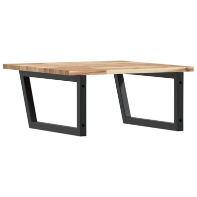 Arnelda 60cm Solid Wood Bathroom Vanity Top