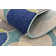 Dews Washable Geometric Indoor Rug