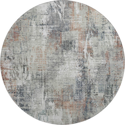 Premium Machine Washable Prisco Taupe Rug