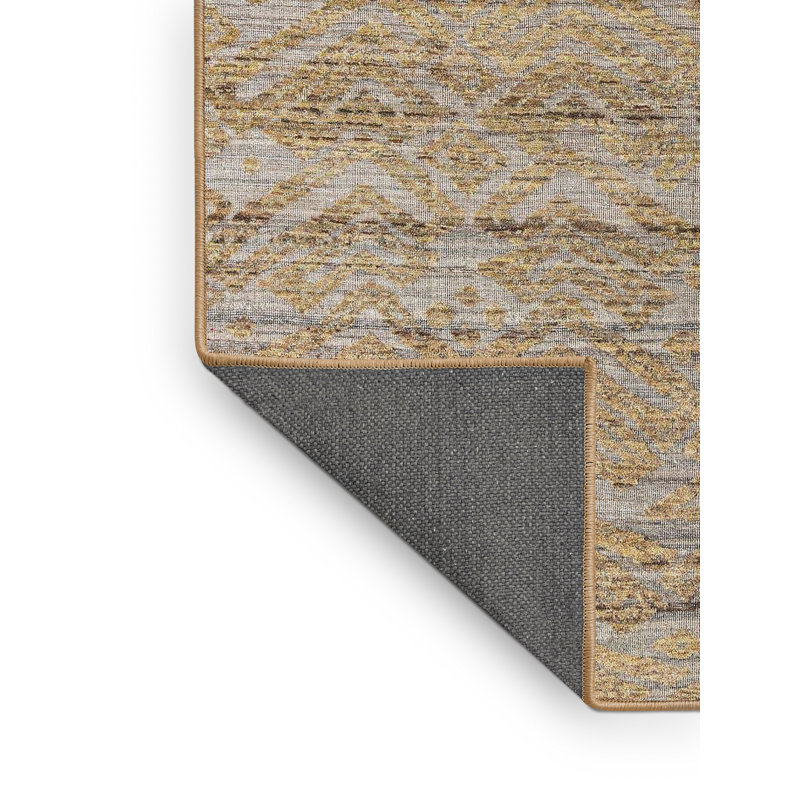 Abstract Indoor Rug, Rectangle 5' x 8'