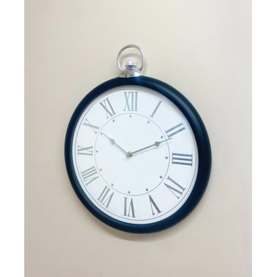 Leonville Metal Wall Clock