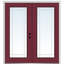 Portes d'entrée internes pré-montées en fibre de verre apprêtées-45711361-45711366-45711367