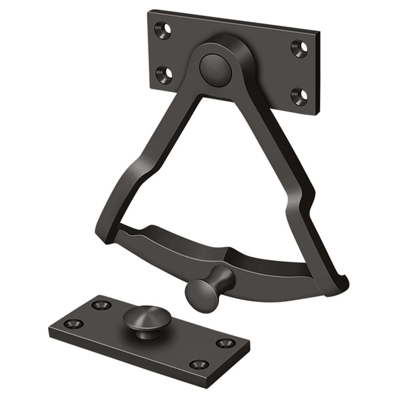 Latch/Catch/Bolt, Oil Rubbed Bronze