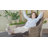 Emanuell 5 - Person Outdoor Conversation Set, Wicker Patio Sofa & Chair Set with Cushions-1718461923