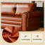 Upholstered Sofa, Pull Out Sofa Bed, Convertible Sleeper Sofa With Nailhead Trim