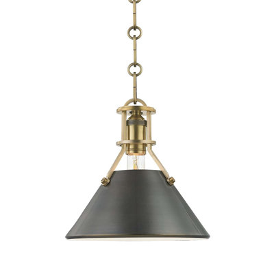 Metal No. 2 Pendant by Mark D. Sikes