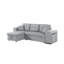 Canapé modulaire réversible avec causeuse coulissante Daniel-907534525