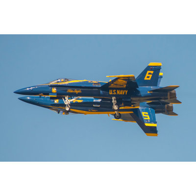 " Blue Angels Airplane Stunt Group "