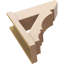 Bois de cèdre brut Balboa Slat-89127154