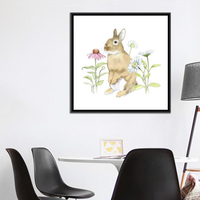 " Wildflower Bunnies IV "