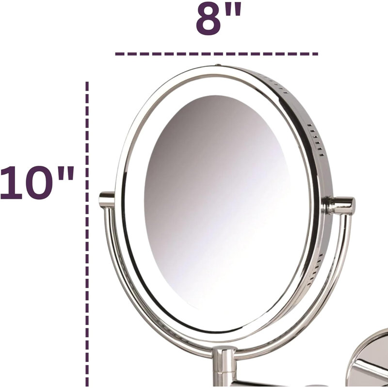 Miroir de salle de bain lumineux