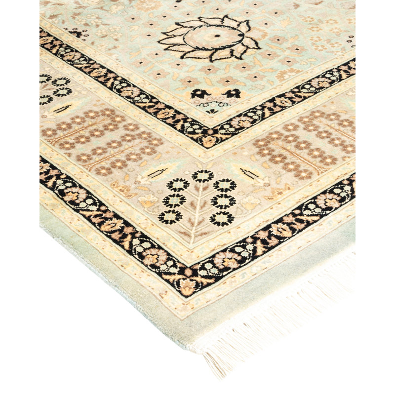 Classic One-of-a-Kind 6' 3" X 9' 1" Hand Knotted Area Rug
