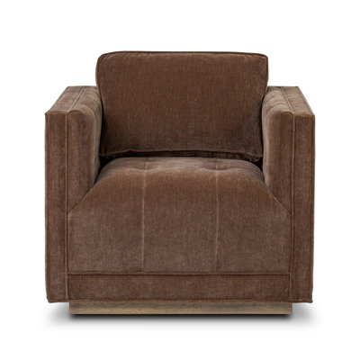 Kiera Swivel Chair-Amici Tobacco