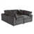 Polyester gris est en rupture de stock